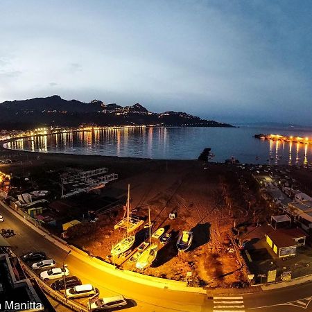 B&B La Costa Di Naxos 지아르디니낙소스 외부 사진