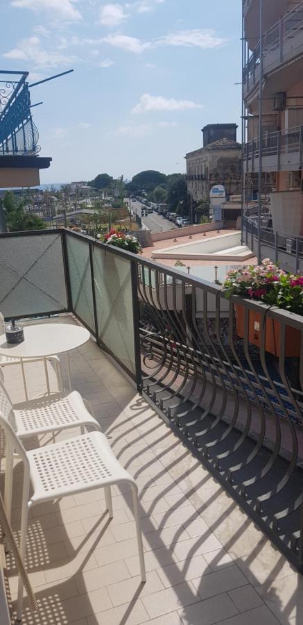 B&B La Costa Di Naxos 지아르디니낙소스 외부 사진