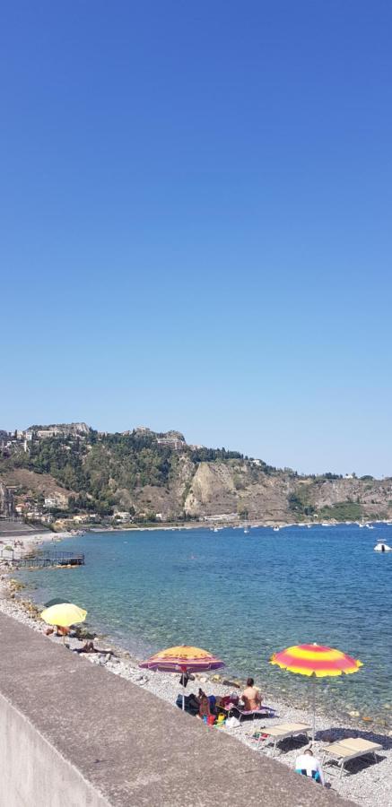 B&B La Costa Di Naxos 지아르디니낙소스 외부 사진