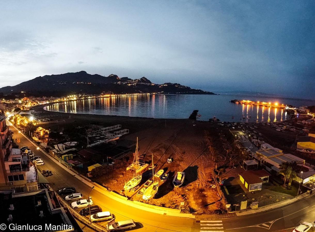 B&B La Costa Di Naxos 지아르디니낙소스 외부 사진